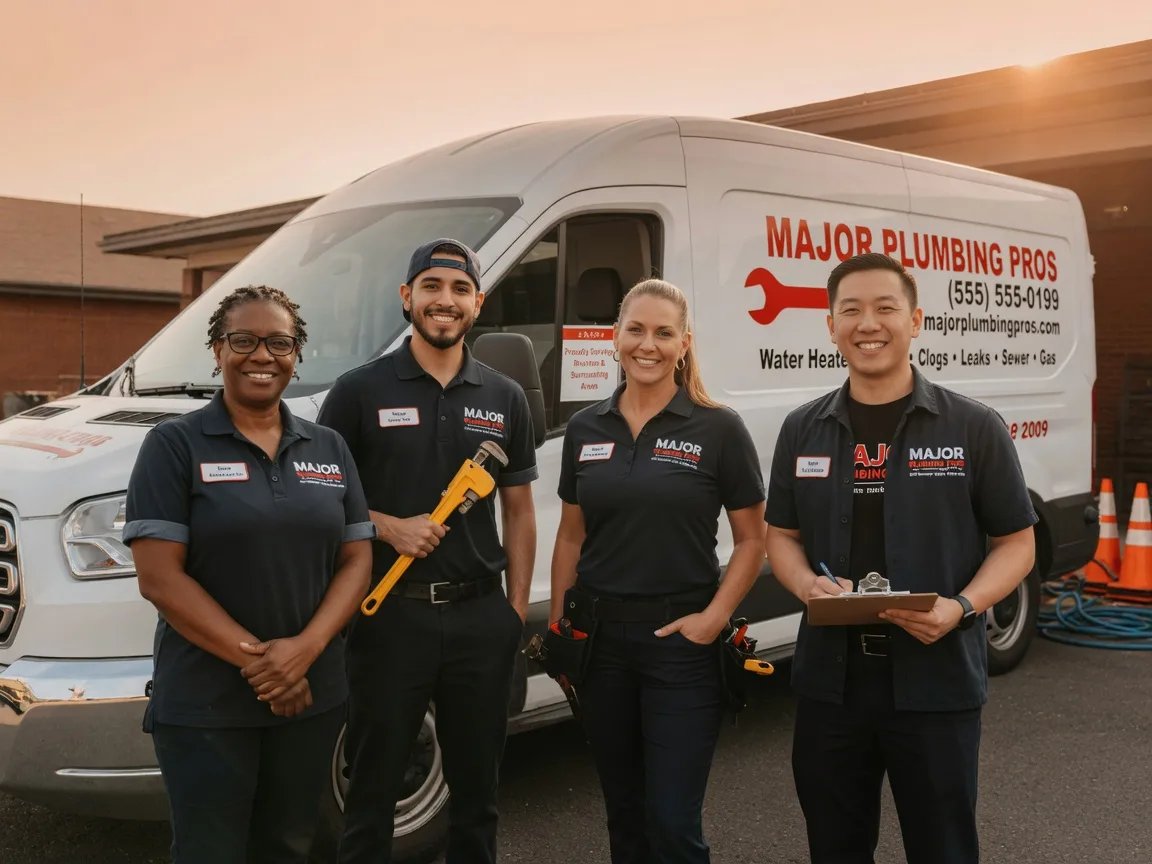 Drain Cleaning Services company in Sabillasville, MD